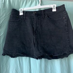Madewell Shorts - Madewell highwaisted shorts Madewell Shorts - Madewell highwaisted shorts